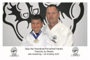 Jonges klim die leer