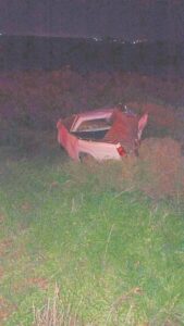 Bakkie, perdewa rol op R44