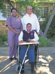 Donation makes Olwethu’s life easier