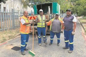 Report potholes in Drakenstein via SeeClickFix app