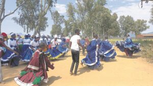 Congregation dance for healing