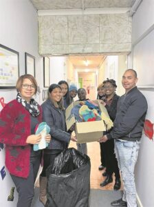 Wellington-bejaardesorg gee terug aan gemeenskap