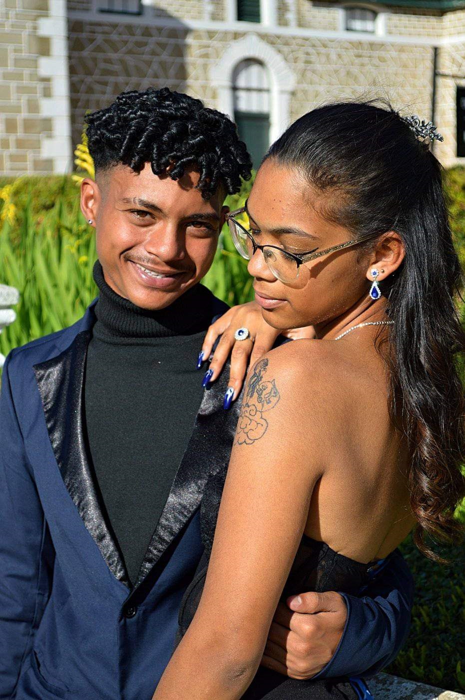 Cheslin Davids (18) en Julia-Ann Samaai (19) was v