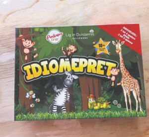 Verken idiome met bordspeletjie