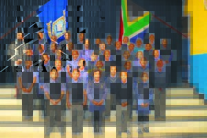 Silwer plus vir Amstelhof se junior koor