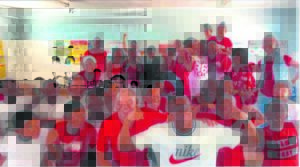 Top-atleet skenk ruim aan skool