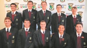 Hoër Landbouskool Boland wys hoofleiers aan