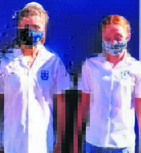 Soos visse in die water