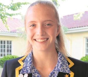 Athlete going to CAA Champs