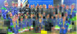 William Lloyd’s Majorettes are marching at the national championships