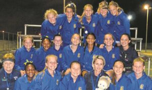 Hugo Rust wen netbaltoernooi