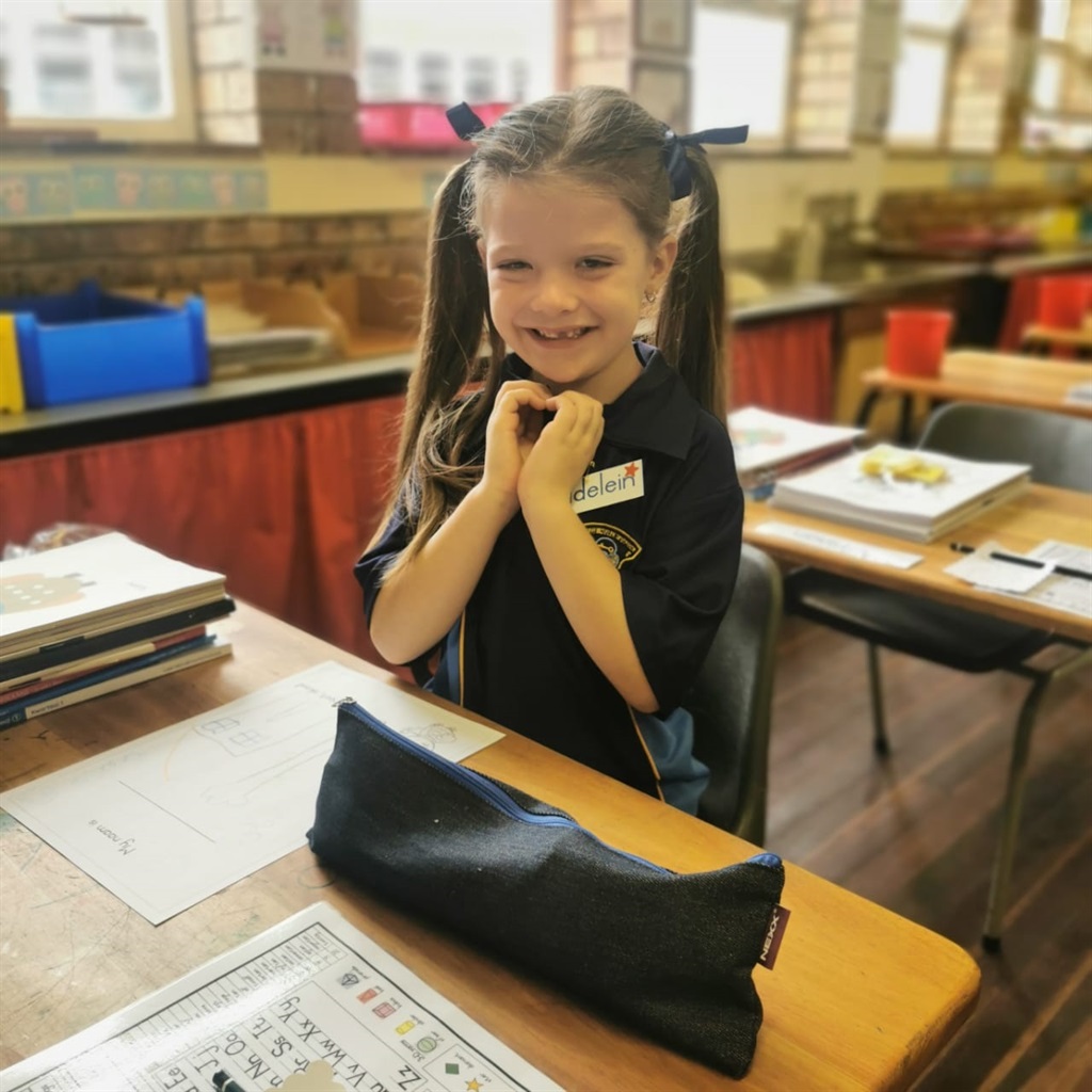 Madeleine Janse van Rensburg (gr.?1) van die Laers