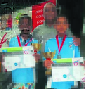 Plaaslike spelers gaan Indië toe