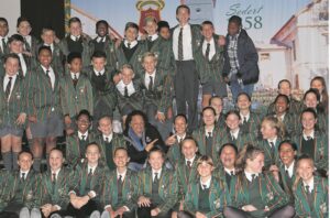 Gimmies dol oor wetenskapspreker