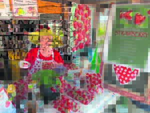 Strawberry fields forever!