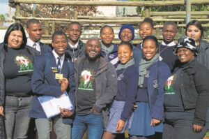 Mobile Career Café assists pupils