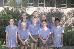 Laerskool Courtrai-atlete wys hul staal op atletiekbaan