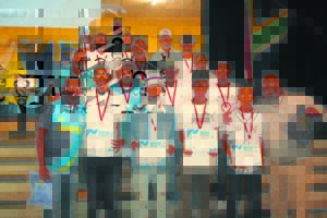 Flinstones wen kriekettoernooi