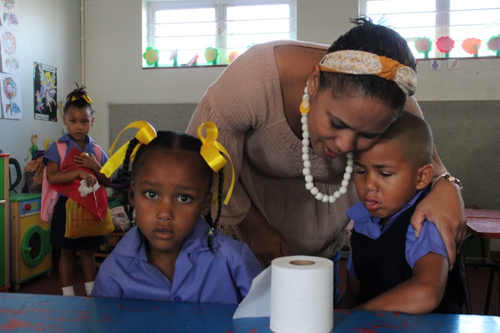 Juffrou Francisca Geneke van Amstelhof Primêr troo
