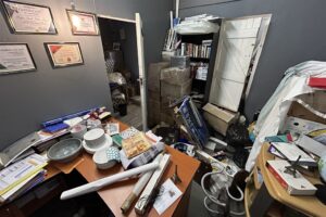 Bybelskool in die Paarl beroof; instrumente, eetgerei gesteel