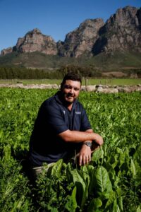 Boschendal’s Farmer Jason recognised as best in country