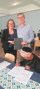 Kry dié week testament reg