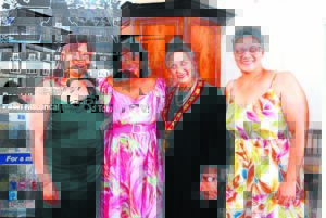 Chantel Moodie deel haar storie