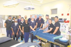 Tonsillectomies in memory of Madiba