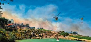 Inhegtenisname volg ná brand op Paarlberg