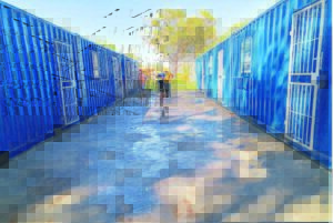 Wellington spog een van die dae met nagskuiling