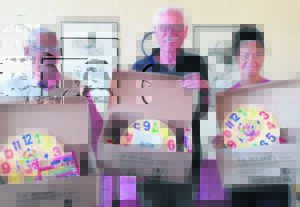 Rotarians reach out to primary schools