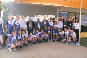 Paarl’s first cycling academy