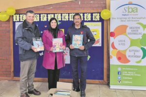 Geletterdheidsdag gevier met piekniek en stories