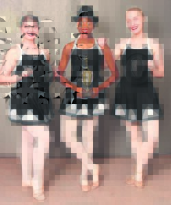 Gold plus for ballet trio