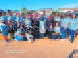 Mbekweni women celebrate Mandela Day