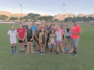 Tien atlete wen medaljes in atletiek