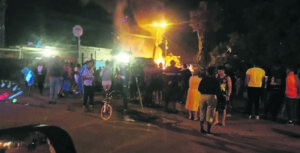 Chester Williams settlement up in flames