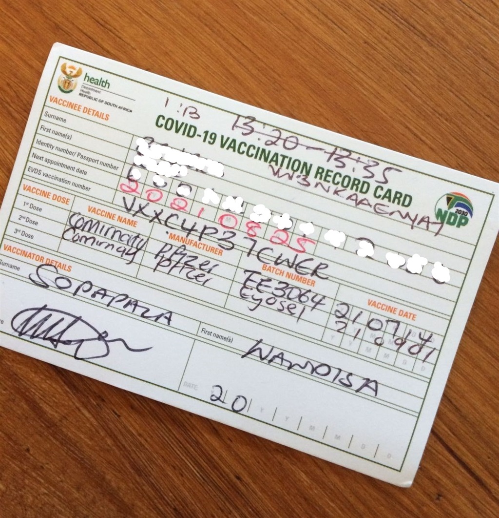 Jou inentings sertifikaat kan deure vir jou oopmaa