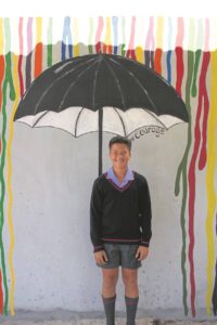 Goue medalje vir Jamie