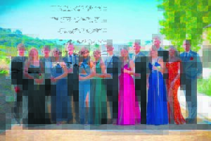 Matriekmeisies hou afskeid