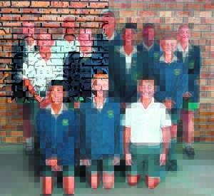 Noord-Eind-atlete in Bolandse span