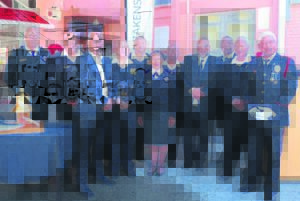 Firefighters honoured