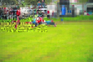 Newton leer ligavoorloper ’n les