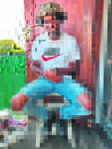 Geliefde grapjas doodgesteek