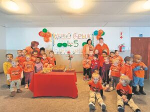 Wielie Walie vier 45 jaar