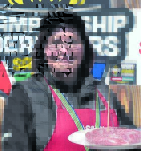 Sal Yvonne weer wen?