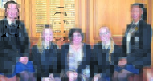 Leerders gaan Goudini toe