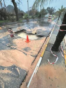 Big post-flood mop-up underway in Drakenstein