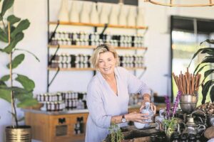 Brenda’s groei tot geurige bedryf