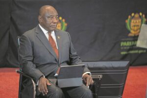 Kragkrisis: SA burgers moet hul stem laat geld